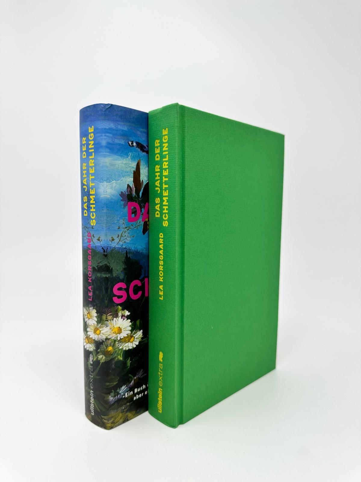 Beispielinhalt (Bild) Das Jahr der Schmetterlinge