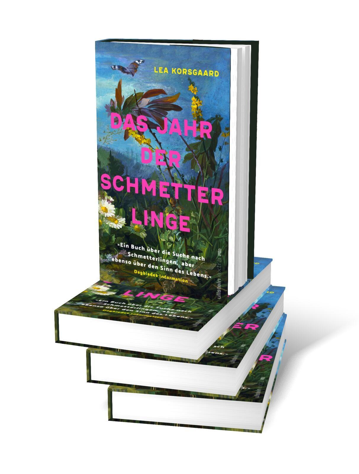 Beispielinhalt (Bild) Das Jahr der Schmetterlinge