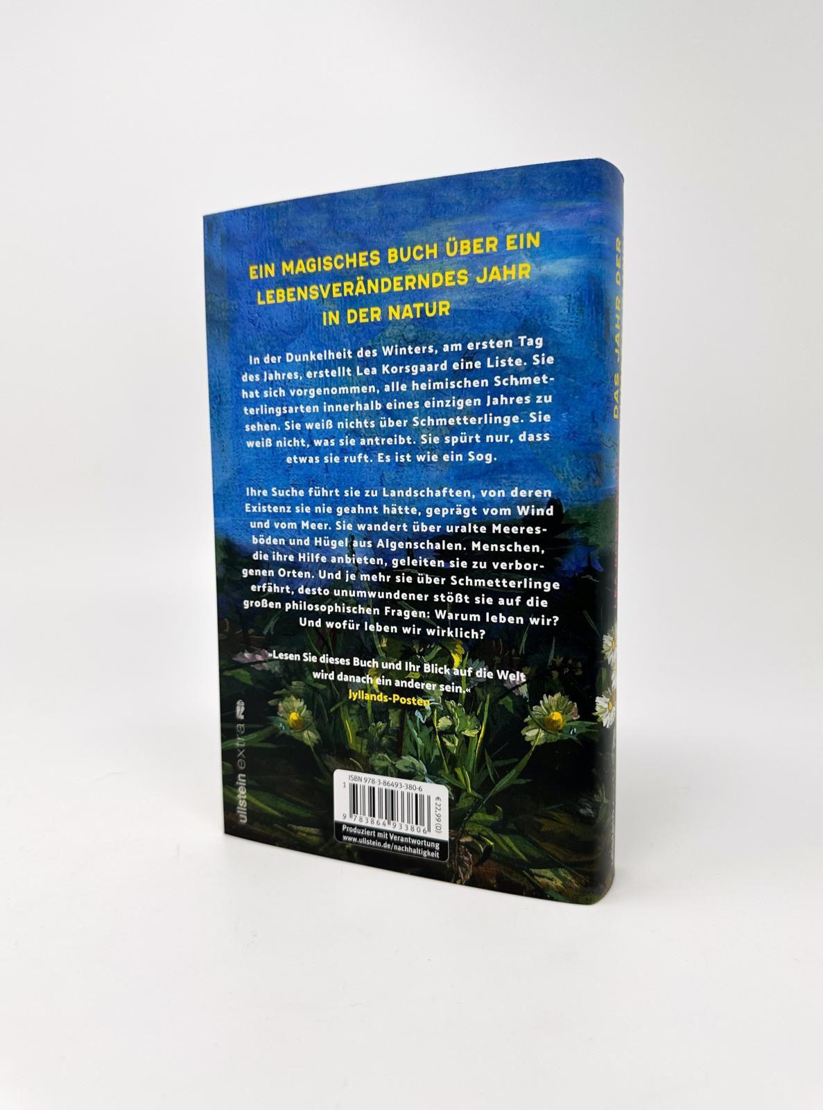 Beispielinhalt (Bild) Das Jahr der Schmetterlinge