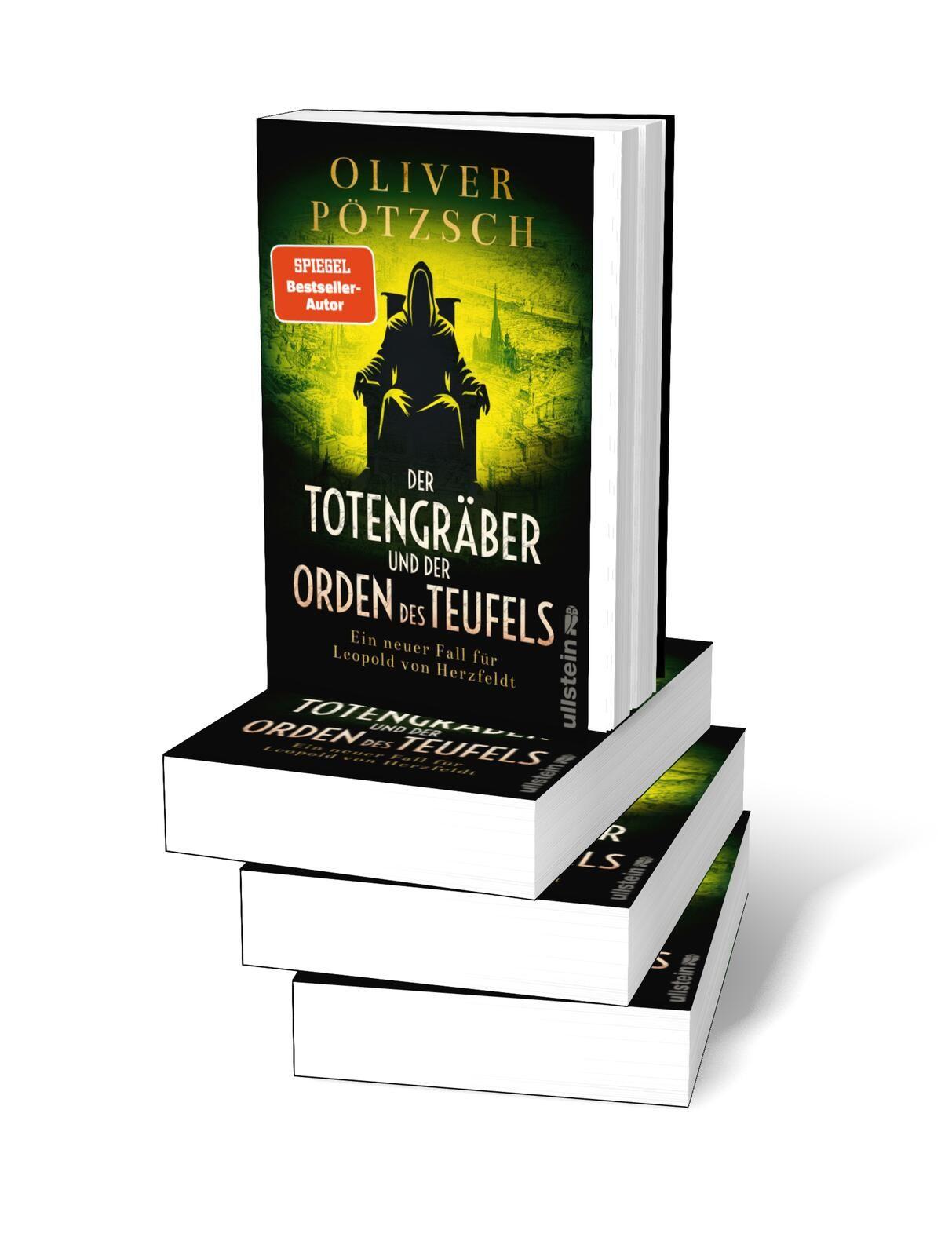 Beispielinhalt (Bild) Der Totengräber und der Orden des Teufels