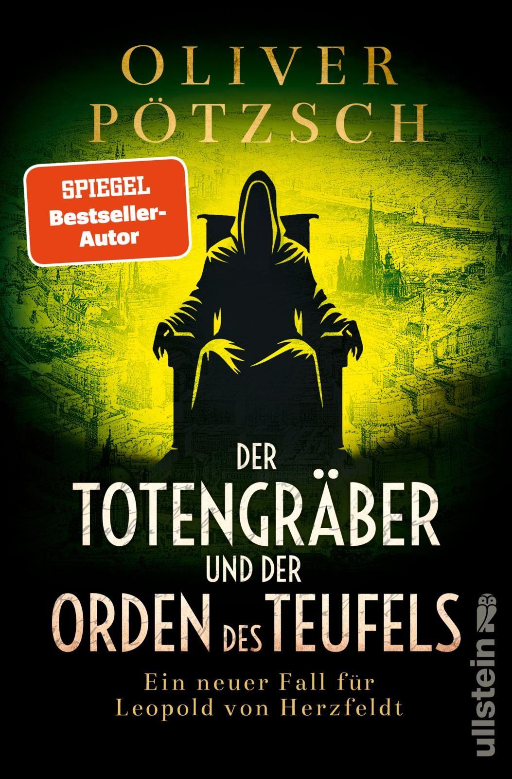 Vorderes Coverbild Der Totengräber und der Orden des Teufels