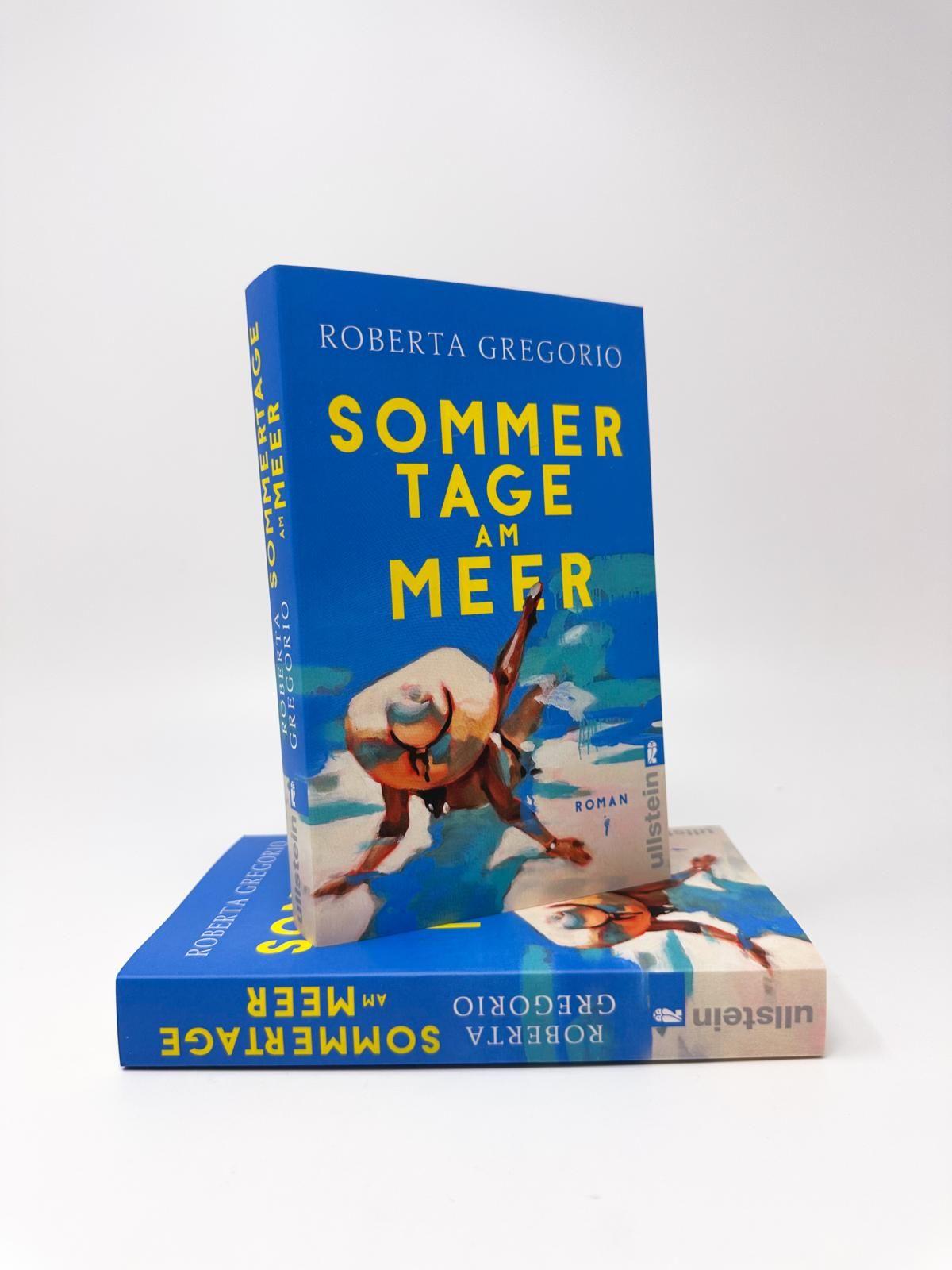 Beispielinhalt (Bild) Sommertage am Meer
