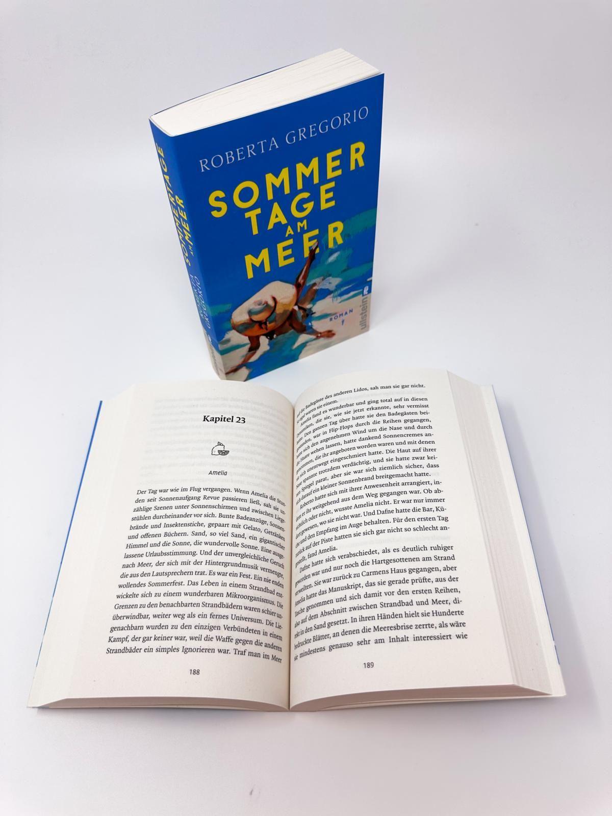 Beispielinhalt (Bild) Sommertage am Meer