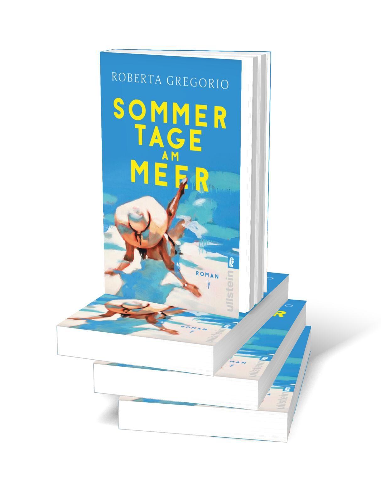 Beispielinhalt (Bild) Sommertage am Meer