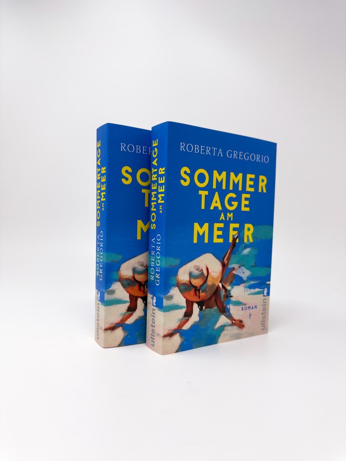 Beispielinhalt (Bild) Sommertage am Meer