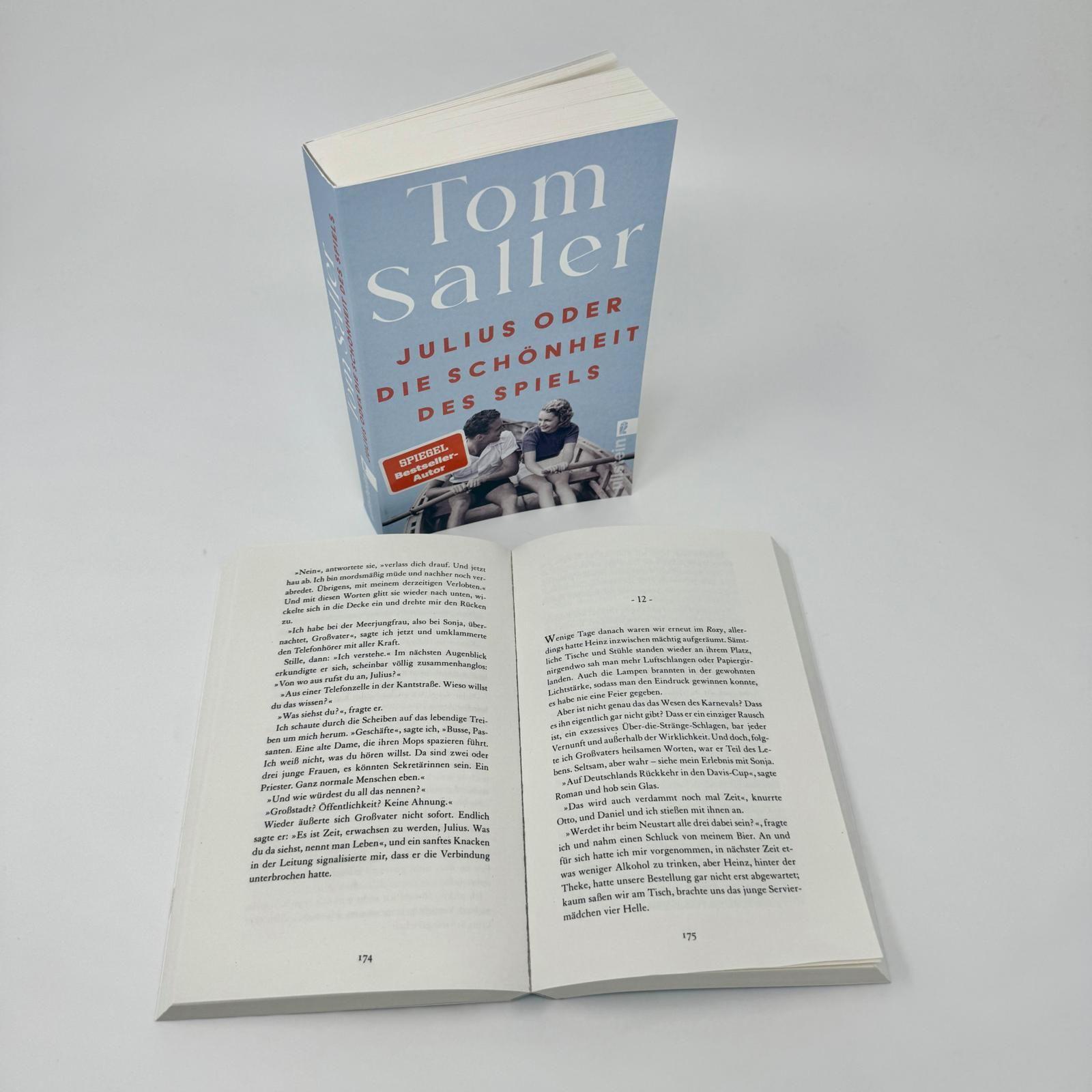 Beispielinhalt (Bild) Julius oder die Schönheit des Spiels