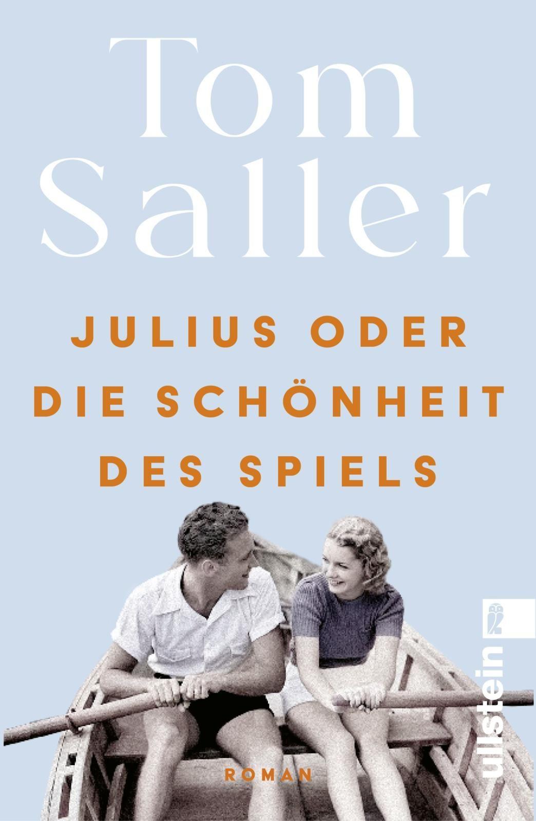 Vorderes Coverbild Julius oder die Schönheit des Spiels