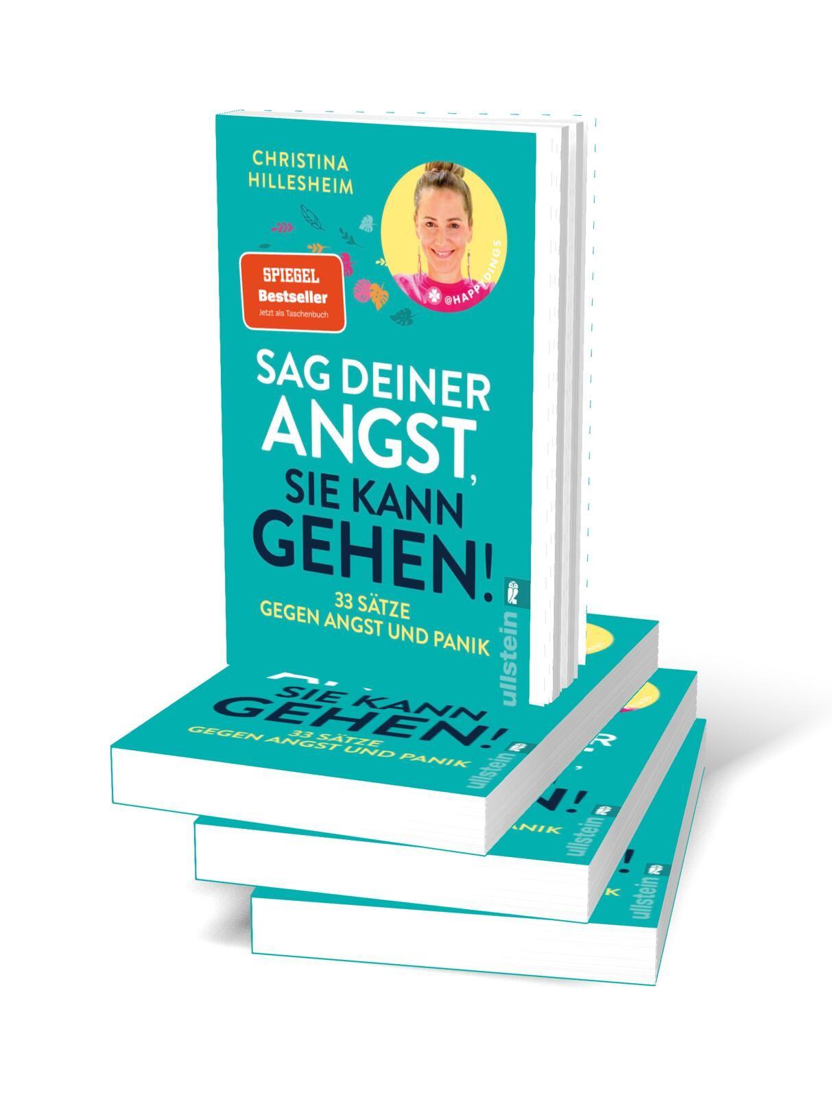 Beispielinhalt (Bild) Sag deiner Angst, sie kann gehen!