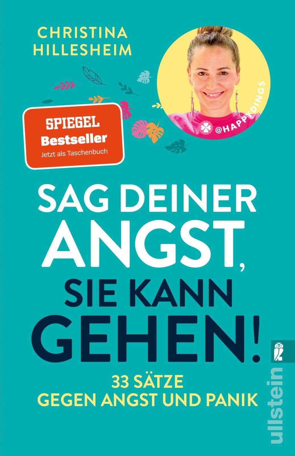 Vorderes Coverbild Sag deiner Angst, sie kann gehen!