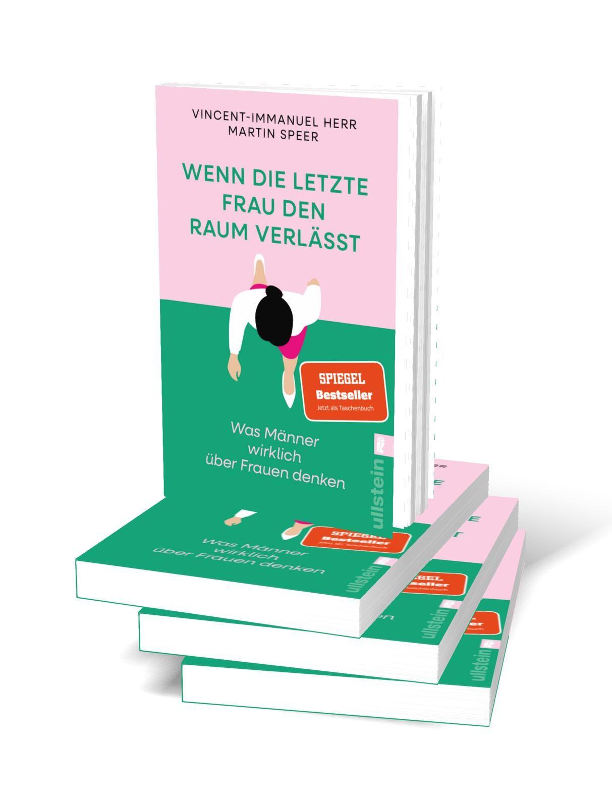 Beispielinhalt (Bild) Wenn die letzte Frau den Raum verlässt