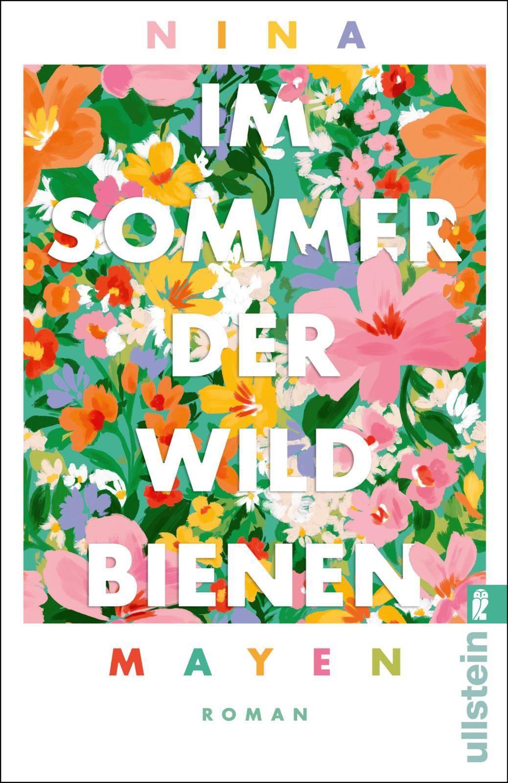 Vorderes Coverbild Im Sommer der Wildbienen