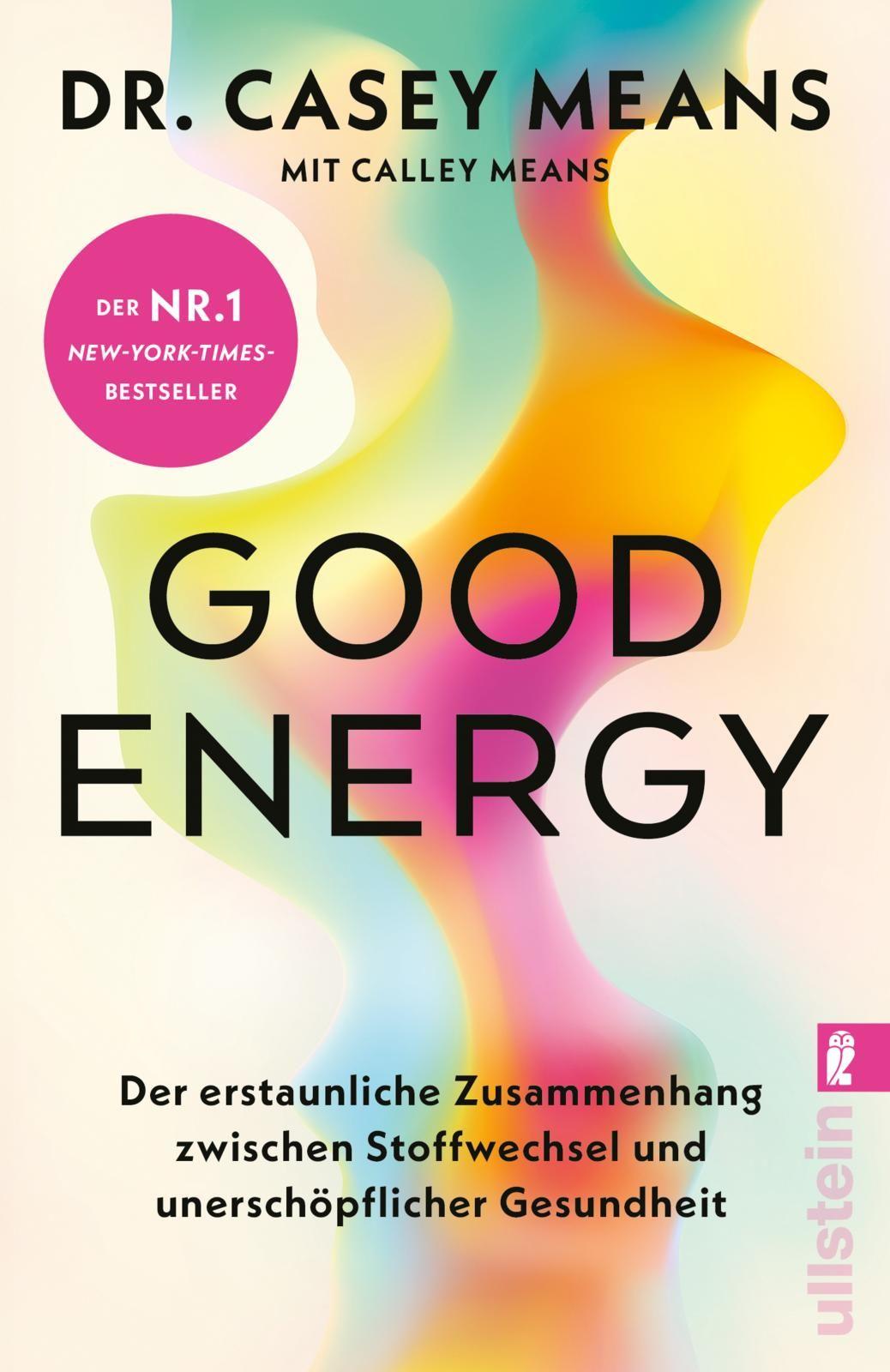 Vorderes Coverbild Good Energy