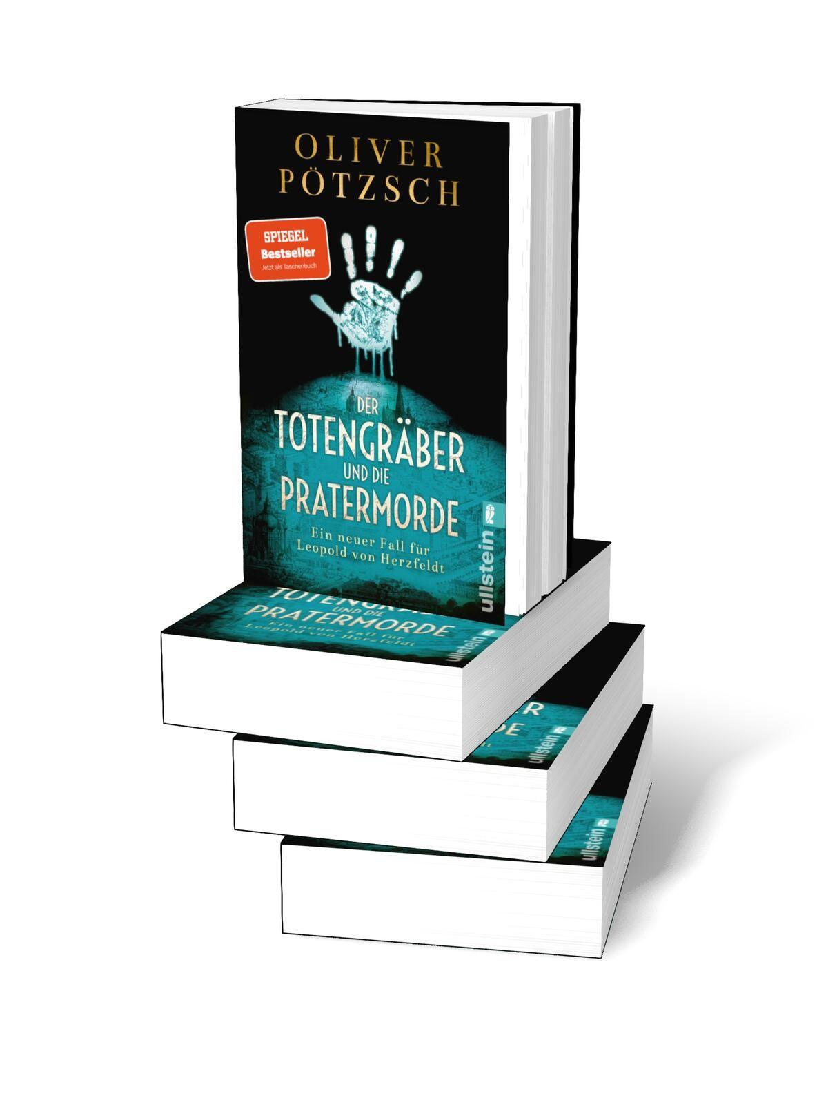 Beispielinhalt (Bild) Der Totengräber und die Pratermorde