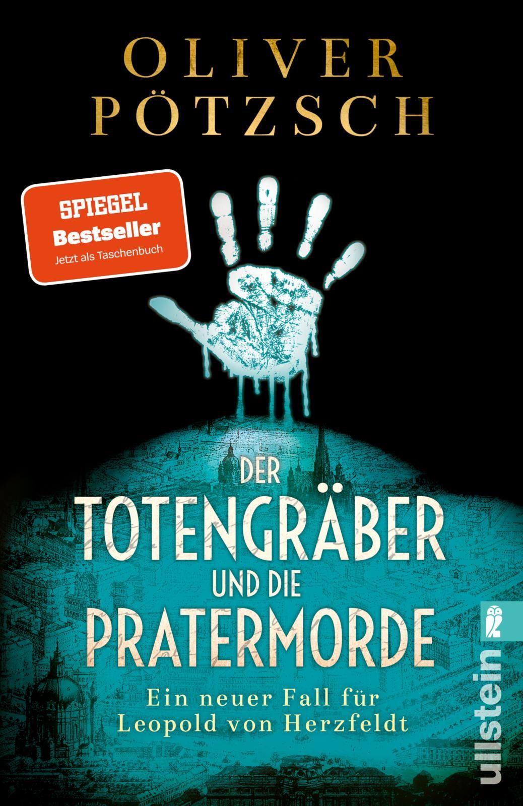 Vorderes Coverbild Der Totengräber und die Pratermorde