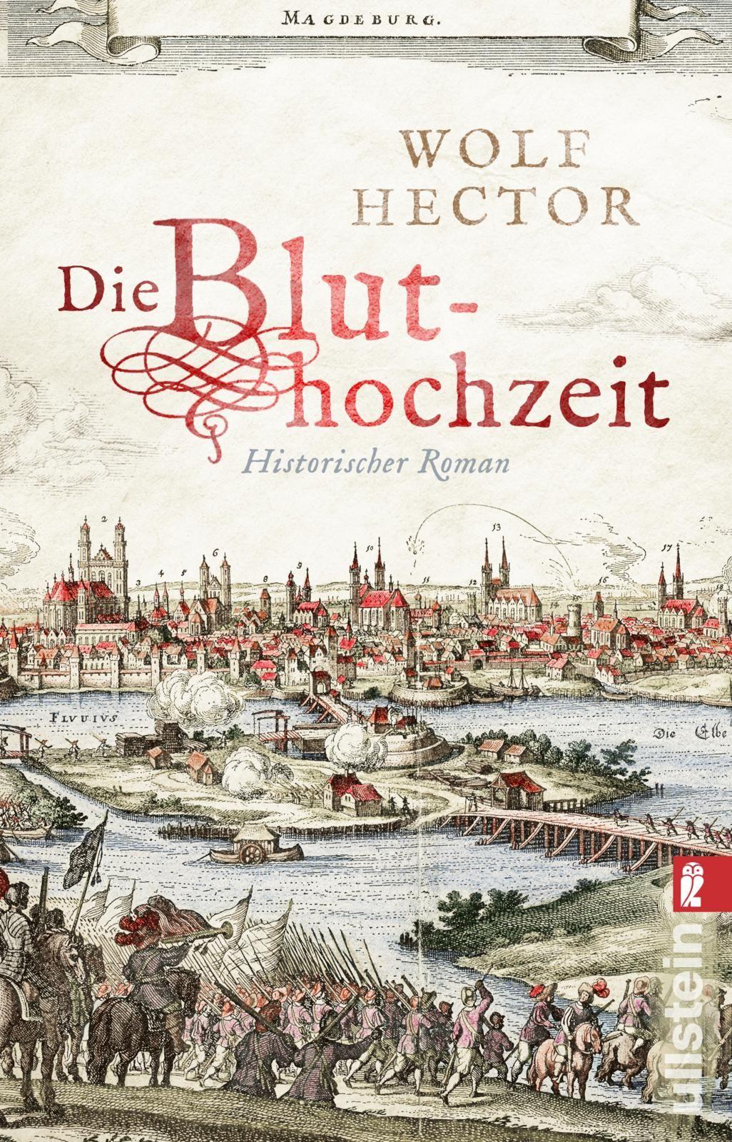 Vorderes Coverbild Die Bluthochzeit