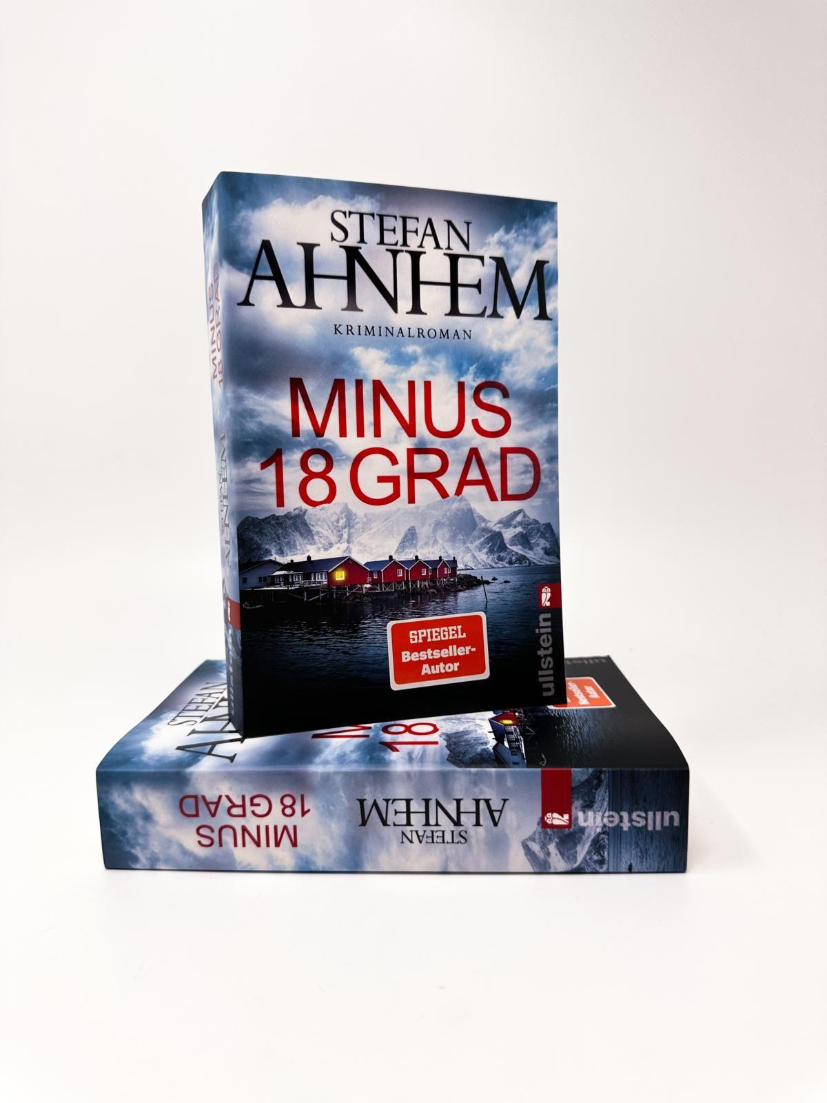 Beispielinhalt (Bild) Minus 18 Grad