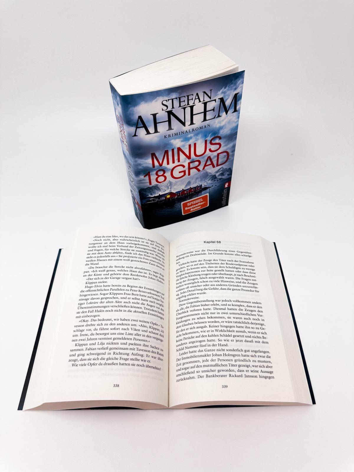 Beispielinhalt (Bild) Minus 18 Grad