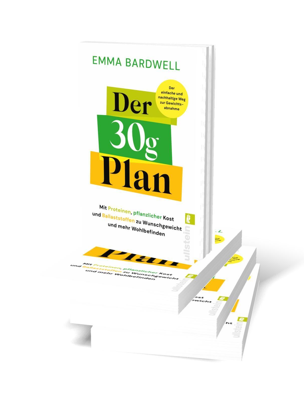 Beispielinhalt (Bild) Der 30-Gramm-Plan