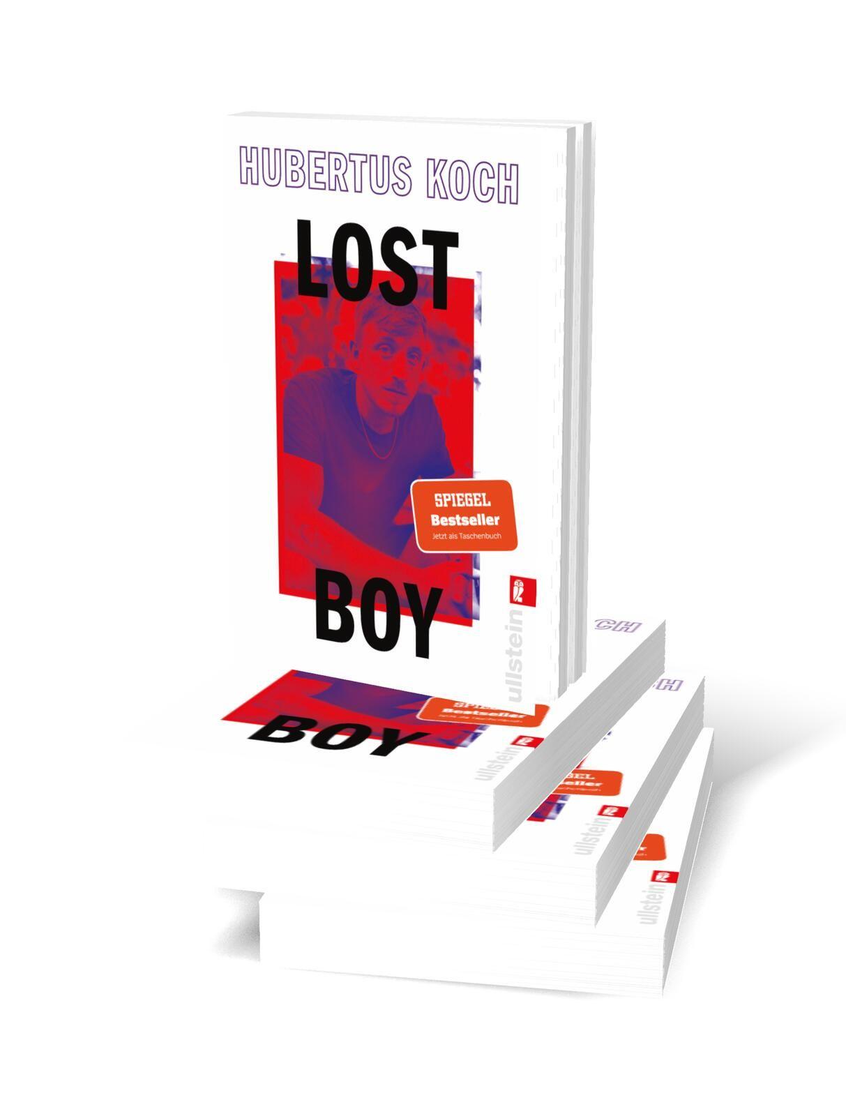 Beispielinhalt (Bild) Lost Boy