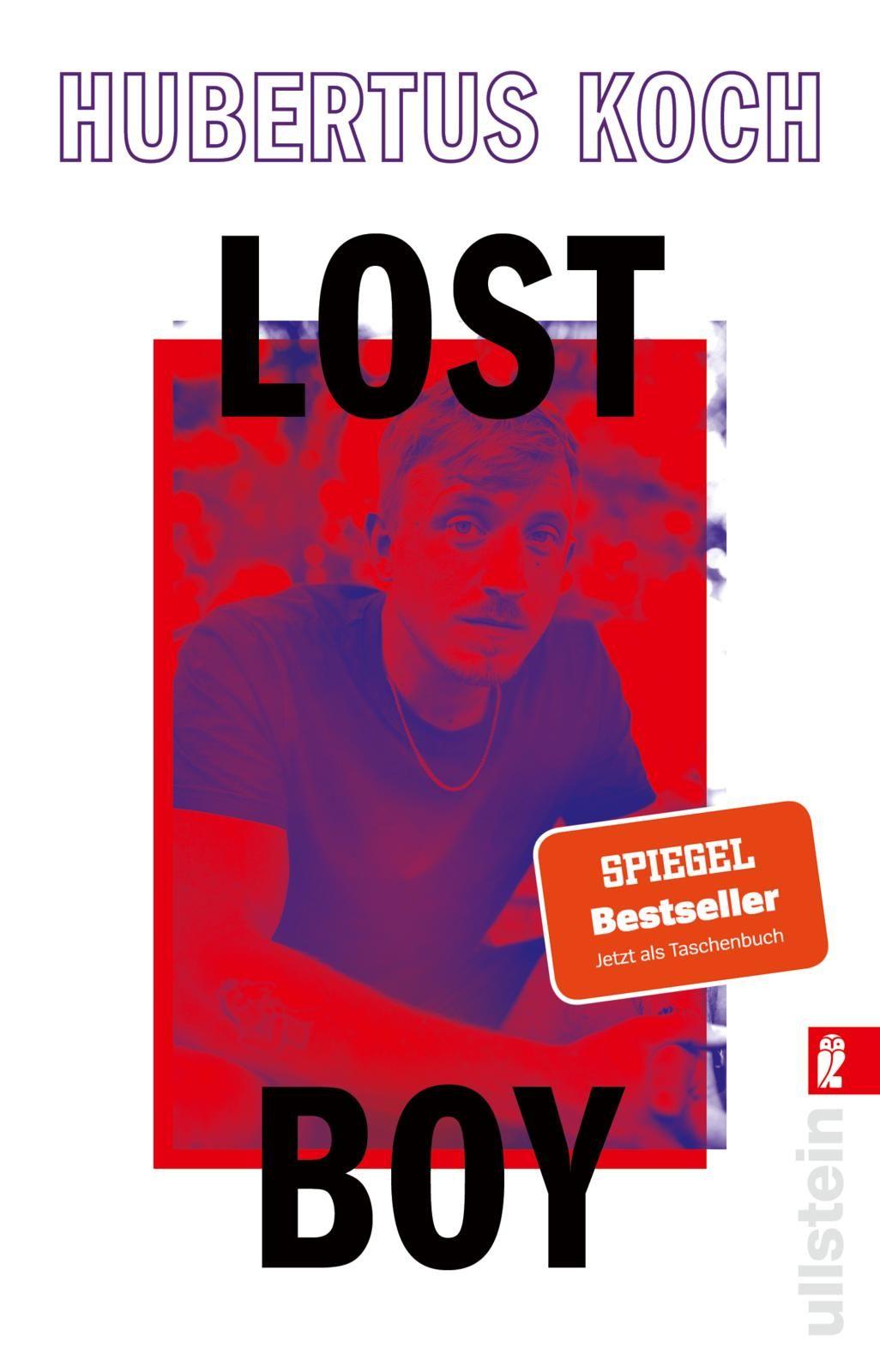 Vorderes Coverbild Lost Boy