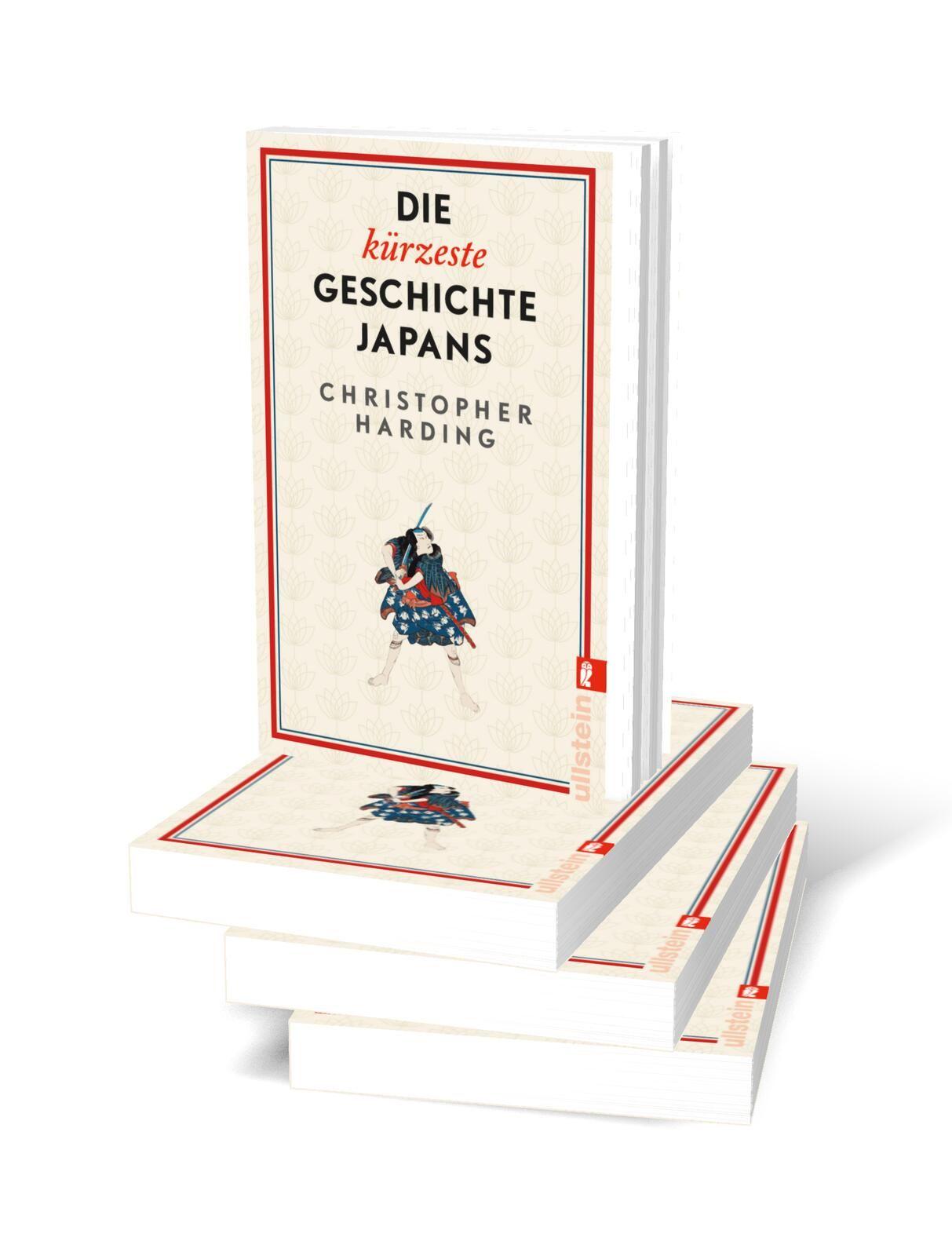 Beispielinhalt (Bild) Die kürzeste Geschichte Japans