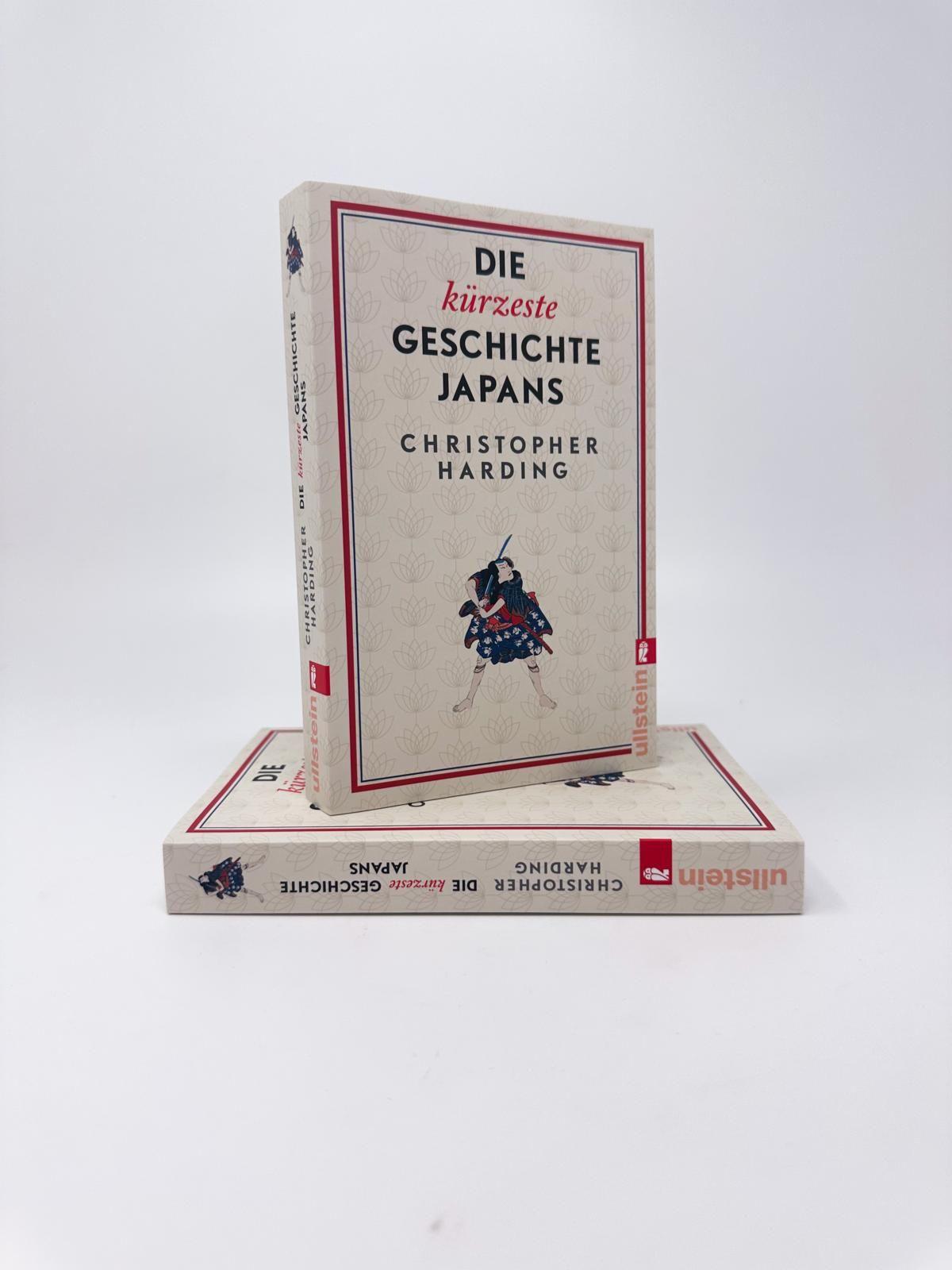 Beispielinhalt (Bild) Die kürzeste Geschichte Japans