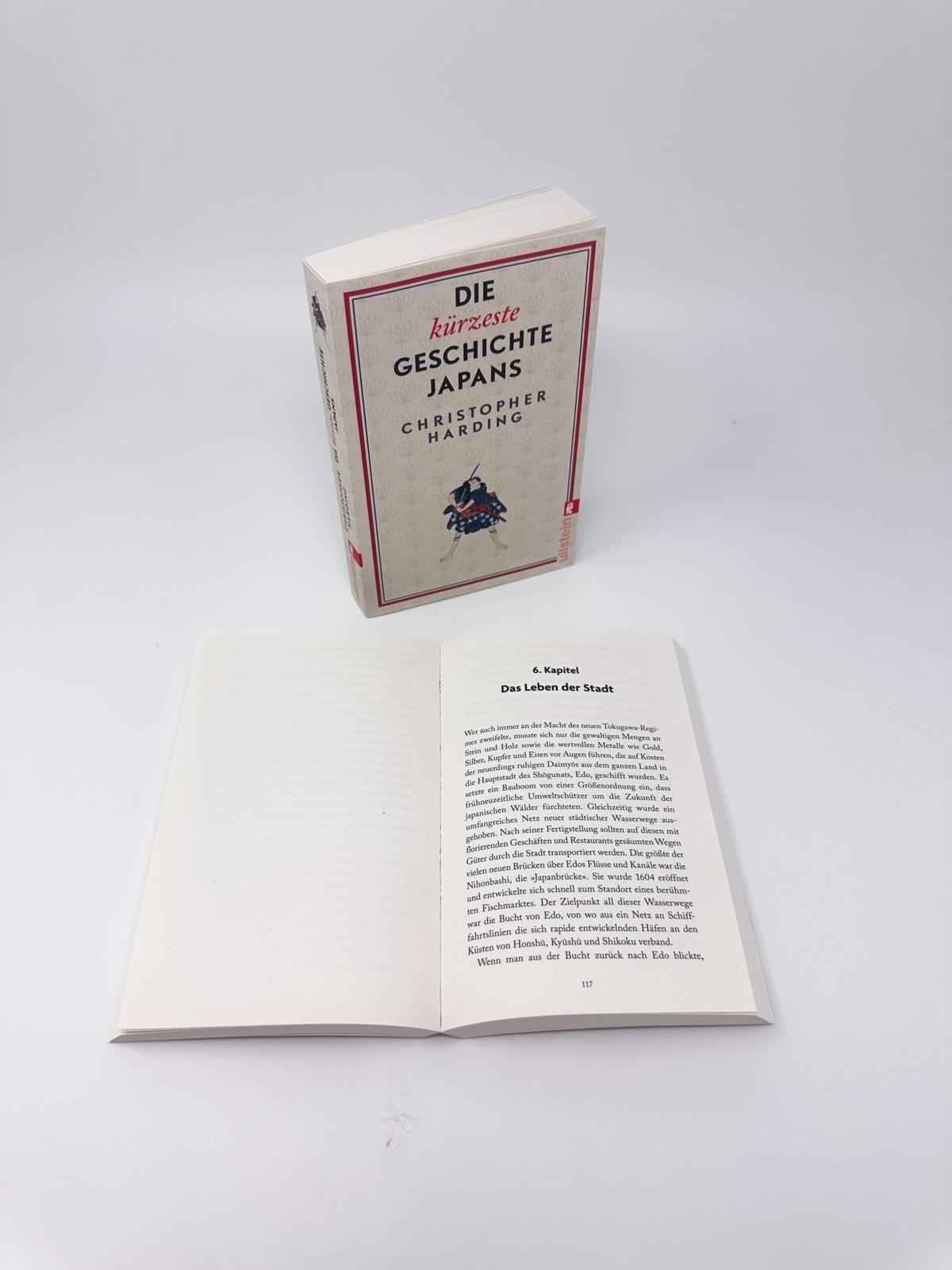 Beispielinhalt (Bild) Die kürzeste Geschichte Japans