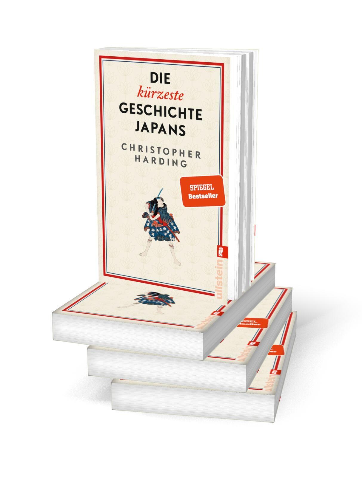 Beispielinhalt (Bild) Die kürzeste Geschichte Japans