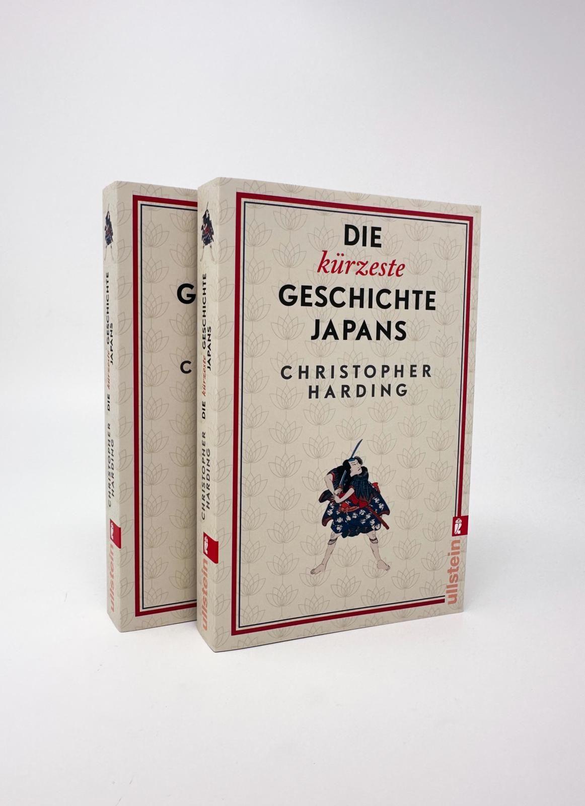Beispielinhalt (Bild) Die kürzeste Geschichte Japans