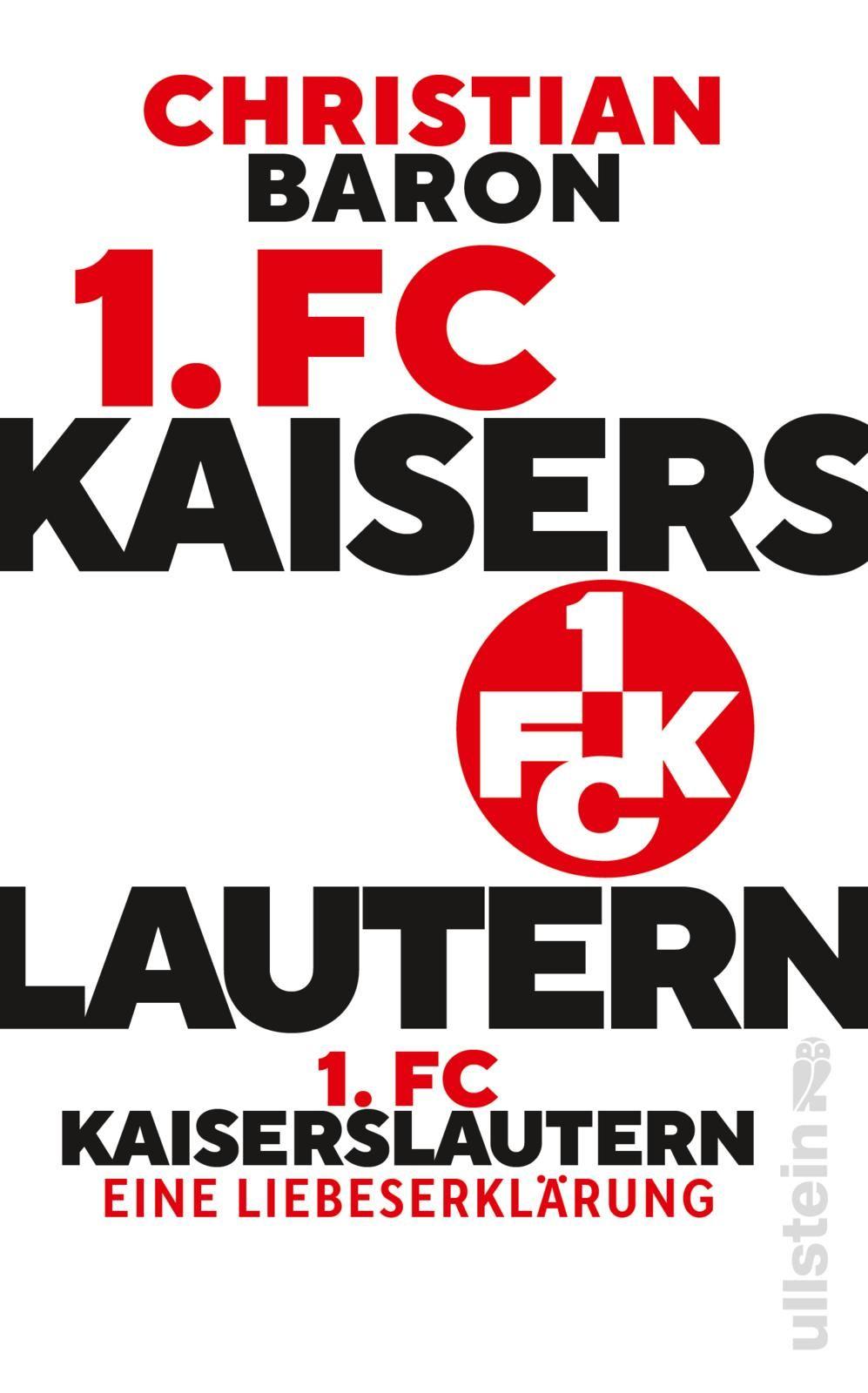 Vorderes Coverbild 1. FC Kaiserslautern