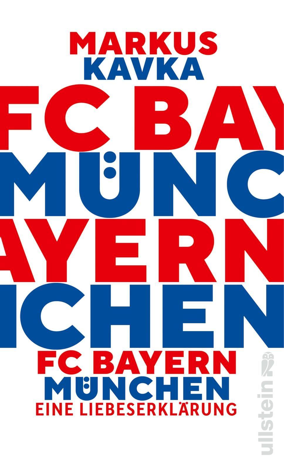 Vorderes Coverbild FC Bayern München