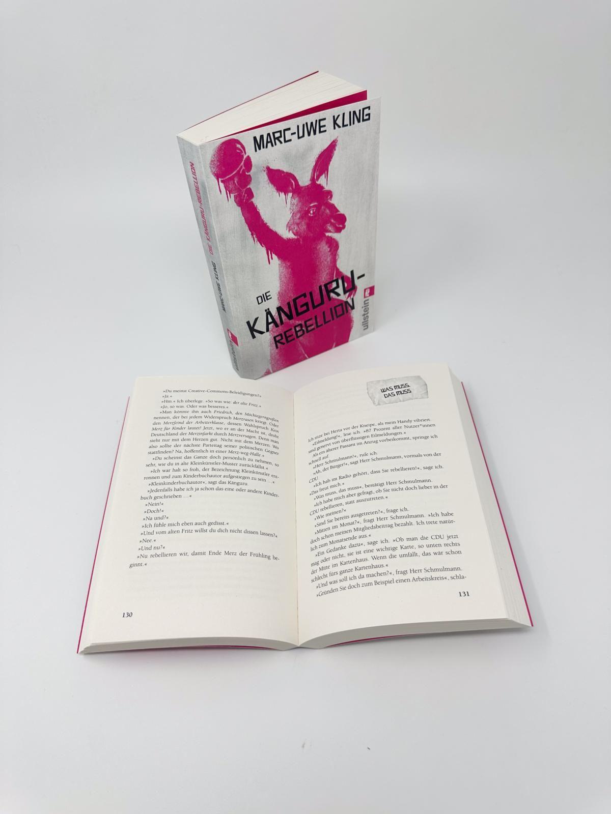 Beispielinhalt (Bild) Die Känguru-Rebellion