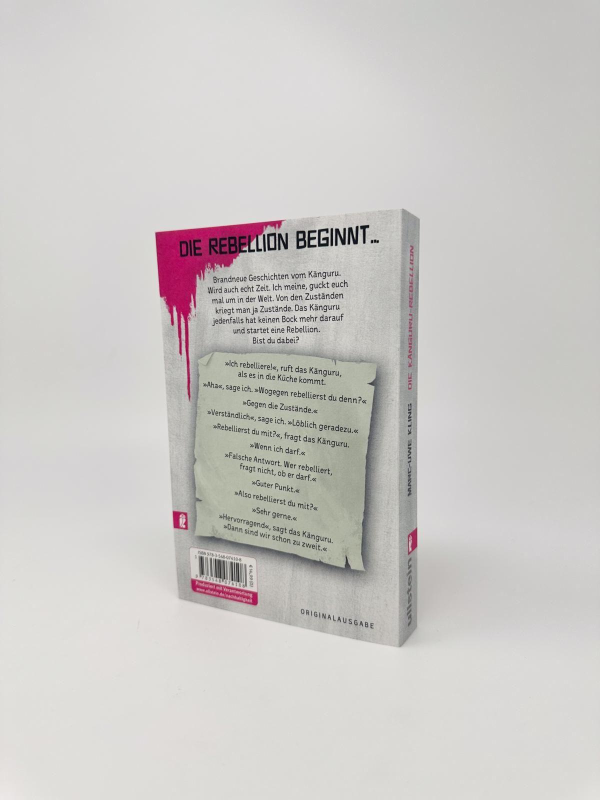 Beispielinhalt (Bild) Die Känguru-Rebellion