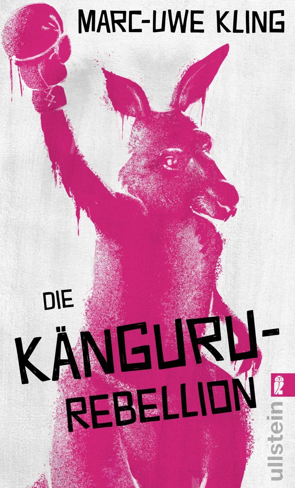 Vorderes Coverbild Die Känguru-Rebellion