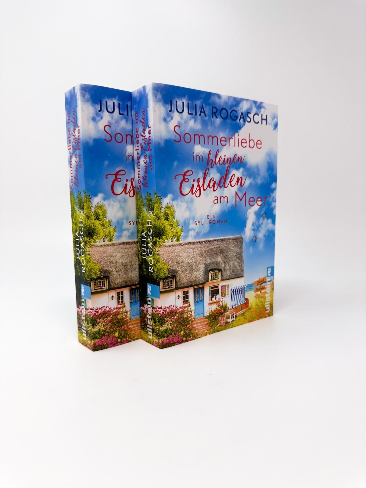 Beispielinhalt (Bild) Sommerliebe im kleinen Eisladen am Meer