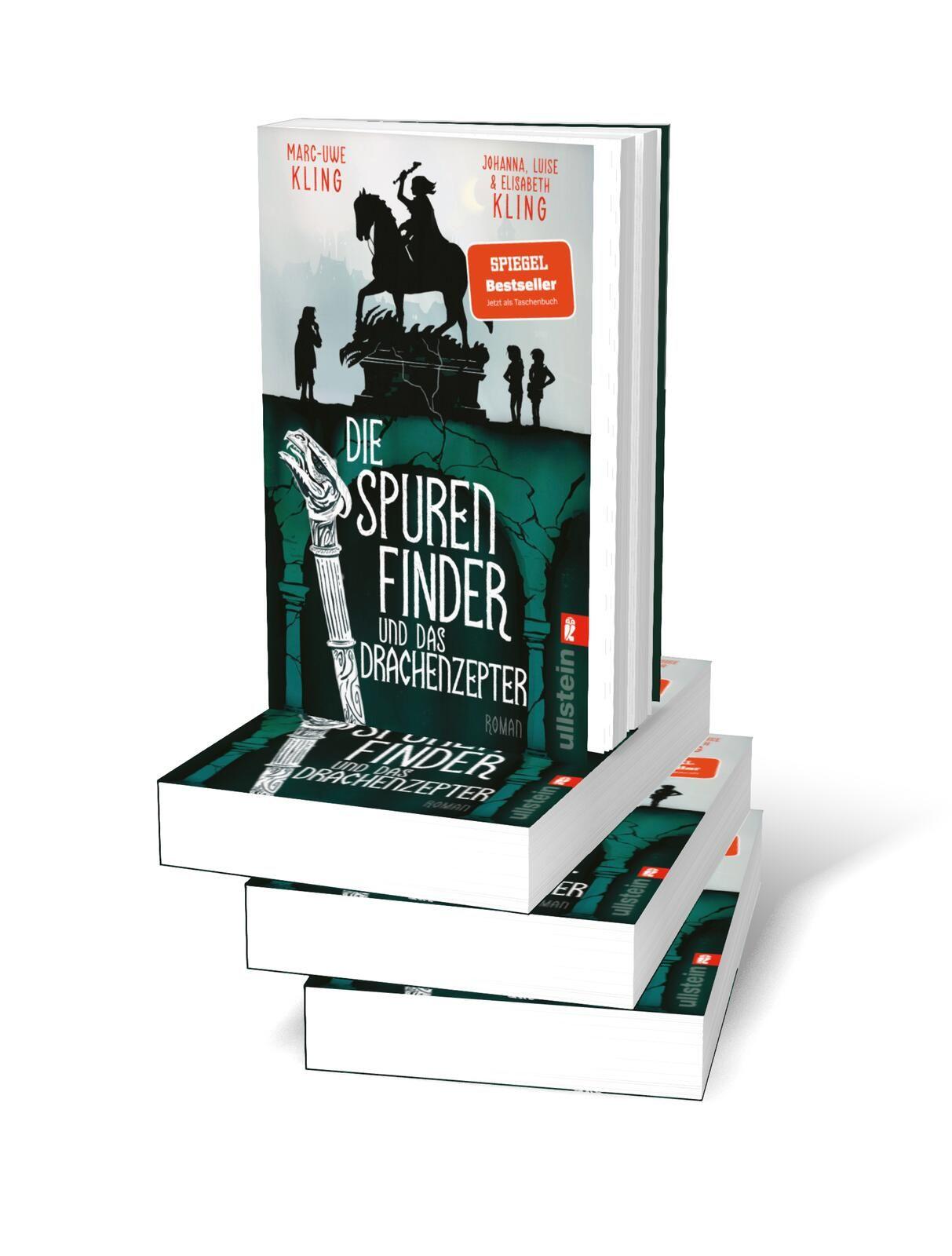 Beispielinhalt (Bild) Die Spurenfinder und das Drachenzepter