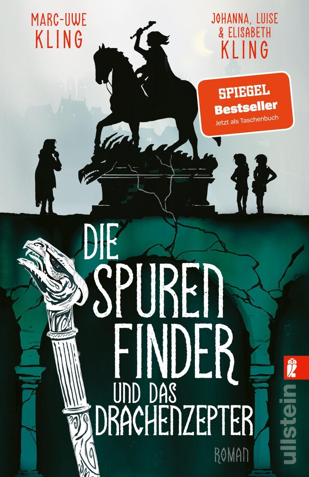 Vorderes Coverbild Die Spurenfinder und das Drachenzepter