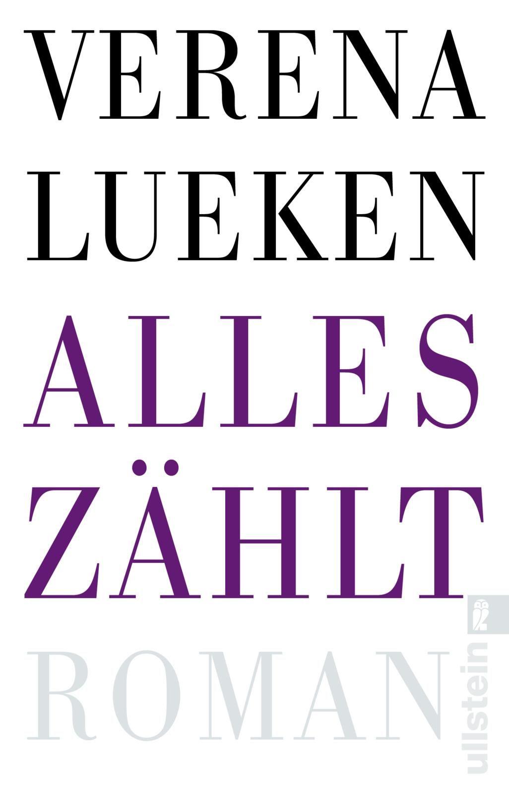 Vorderes Coverbild Alles zählt