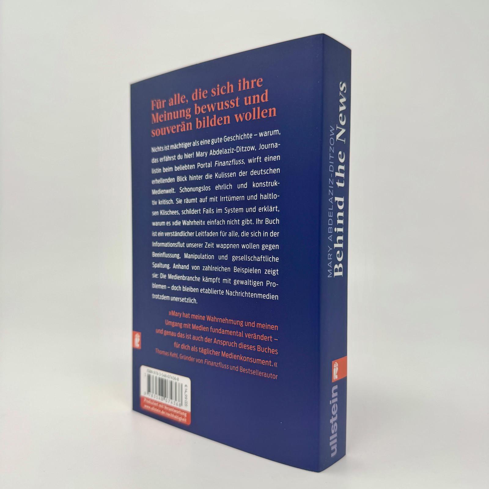 Beispielinhalt (Bild) Behind the News