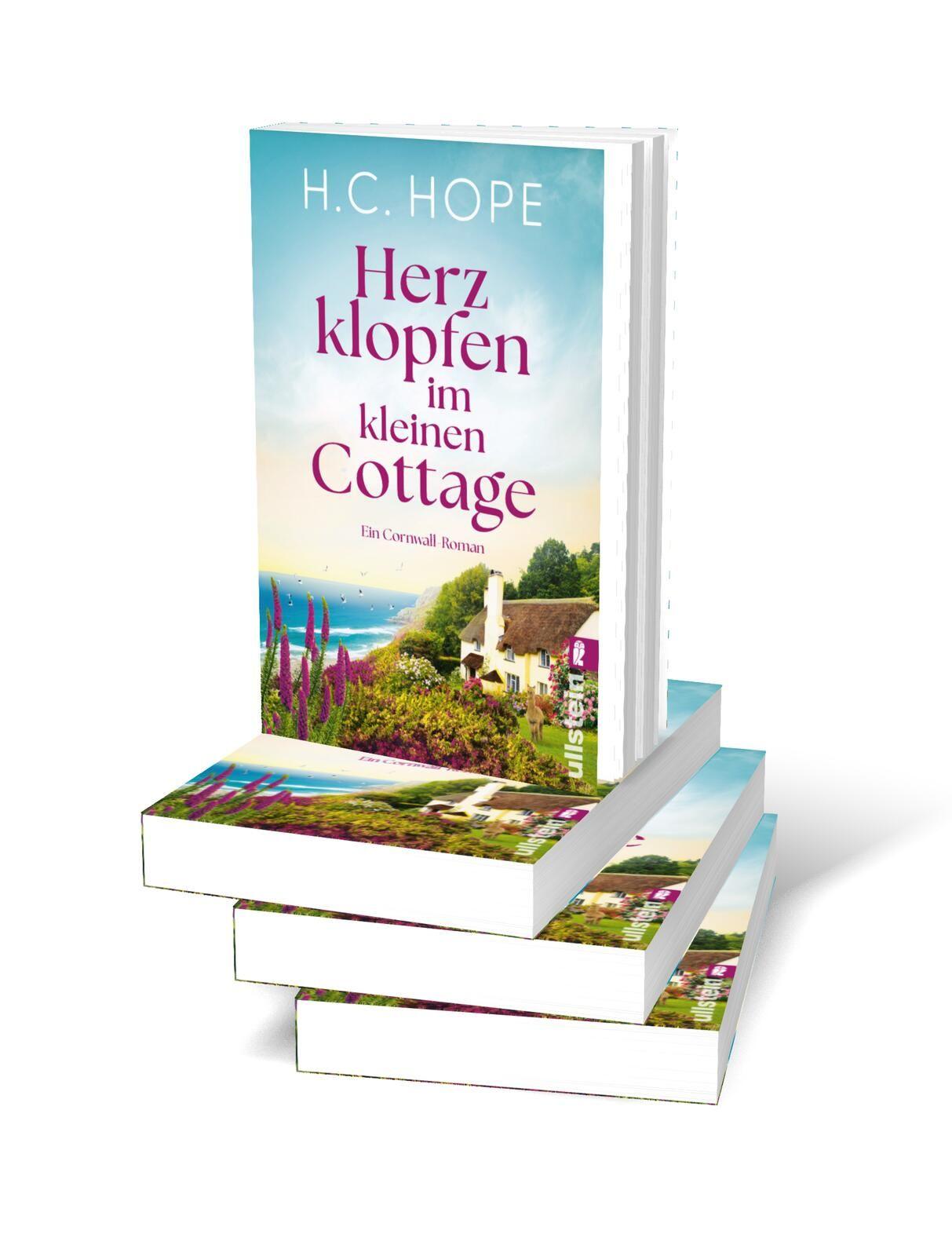 Beispielinhalt (Bild) Herzklopfen im kleinen Cottage