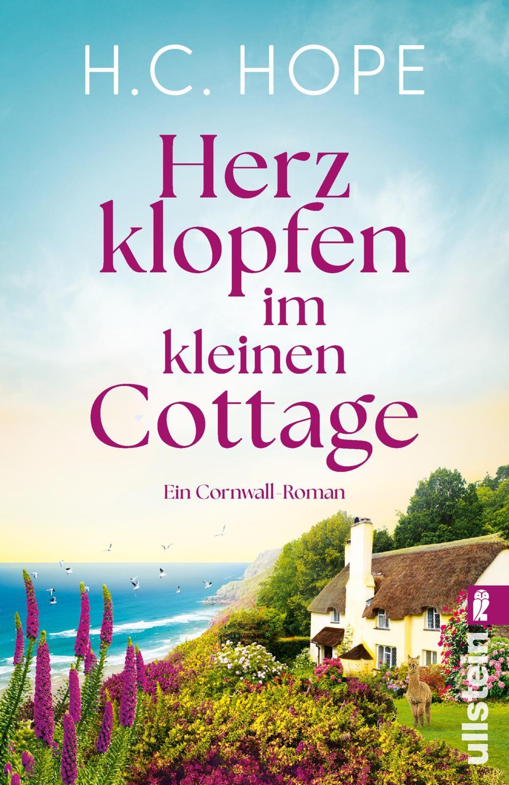 Vorderes Coverbild Herzklopfen im kleinen Cottage