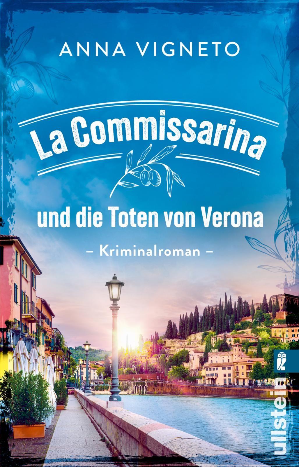 Vorderes Coverbild La Commissarina und die Toten von Verona