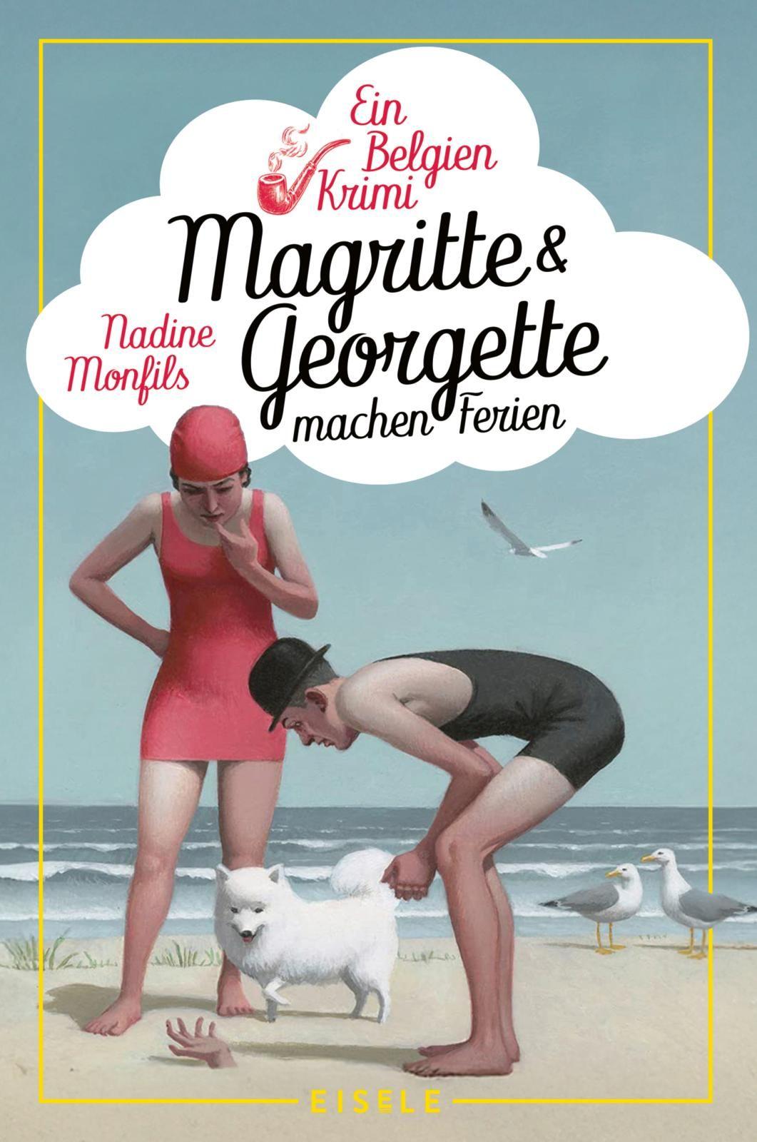 Vorderes Coverbild Magritte und Georgette machen Ferien