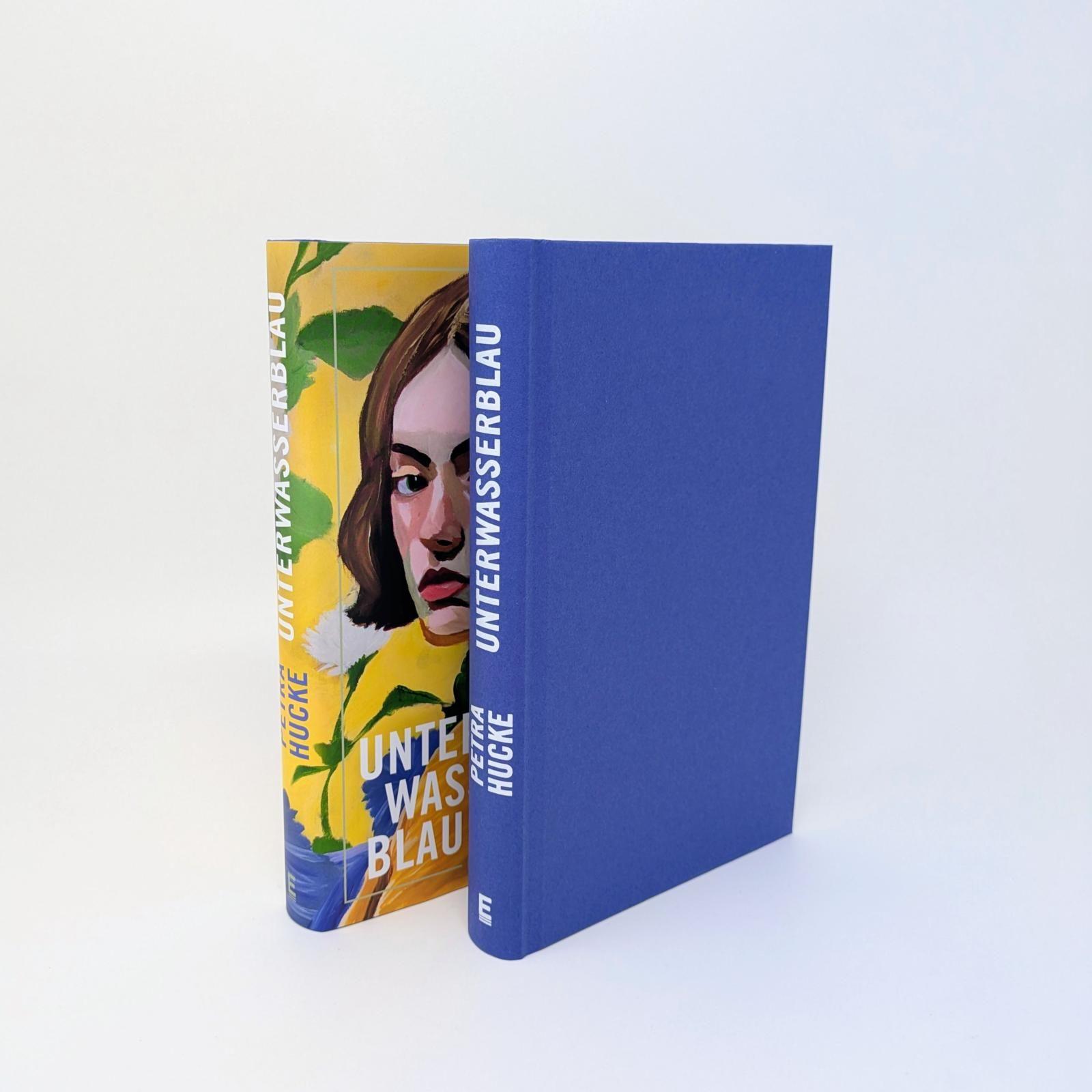 Beispielinhalt (Bild) Unterwasserblau