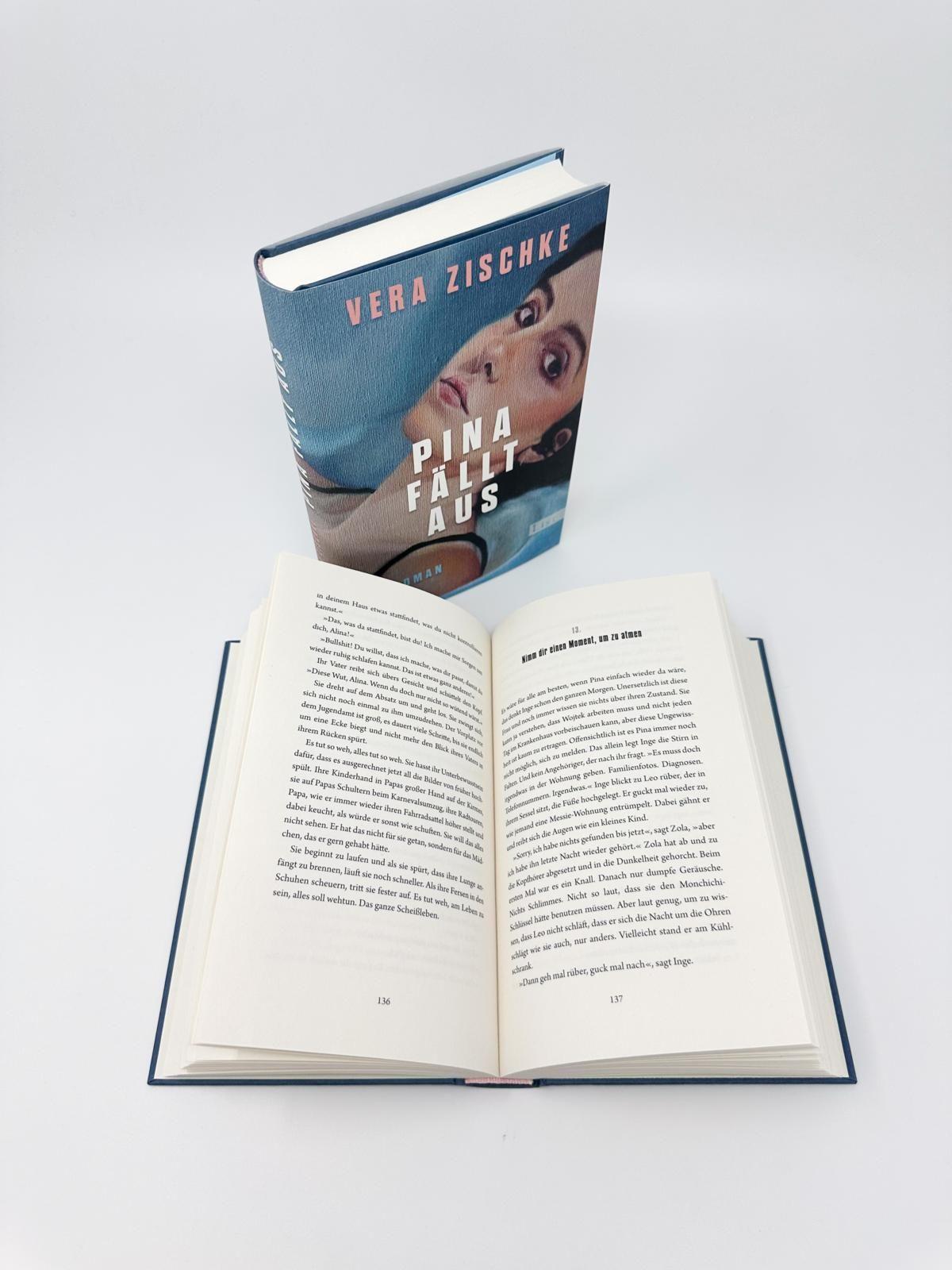 Beispielinhalt (Bild) Pina fällt aus