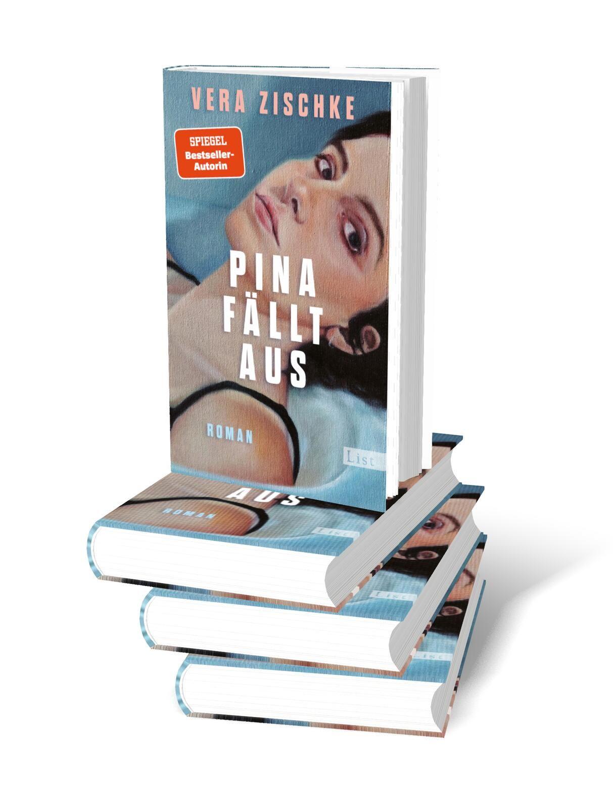 Beispielinhalt (Bild) Pina fällt aus