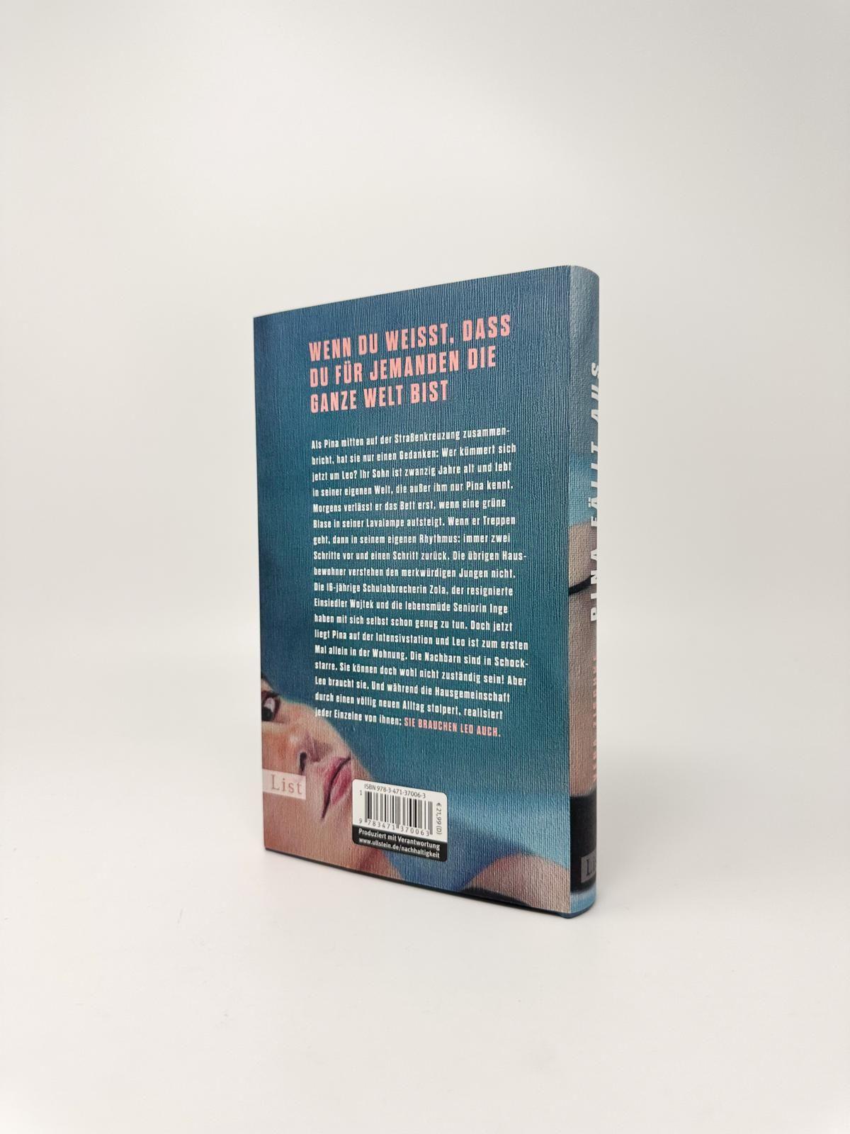 Beispielinhalt (Bild) Pina fällt aus