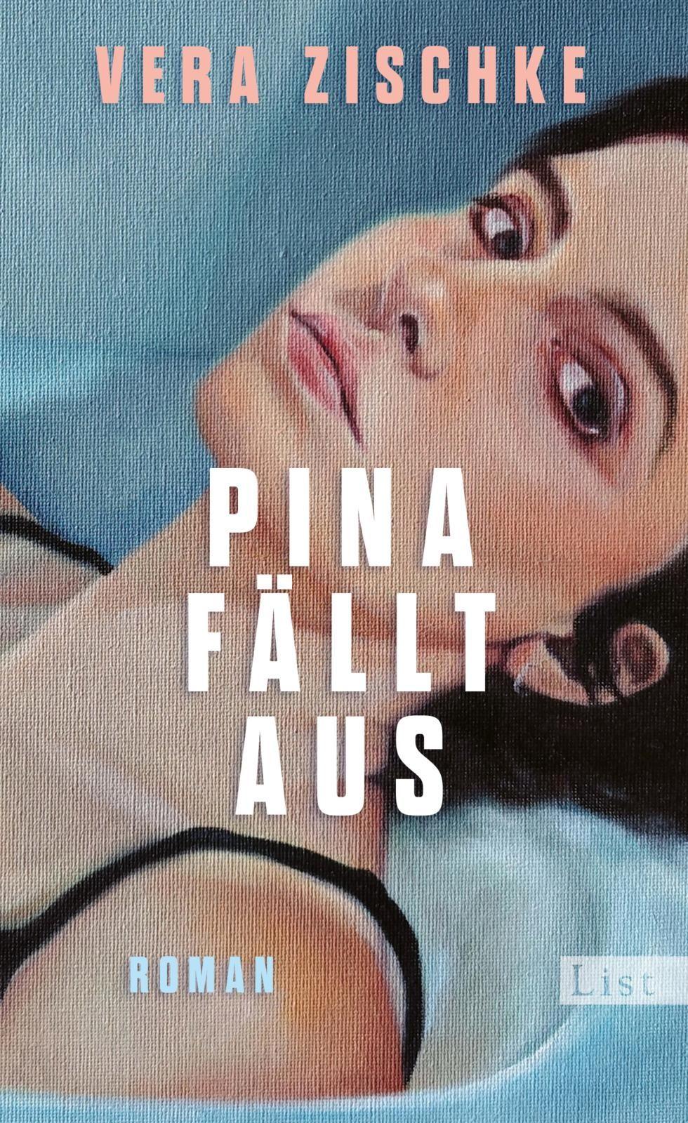 Vorderes Coverbild Pina fällt aus