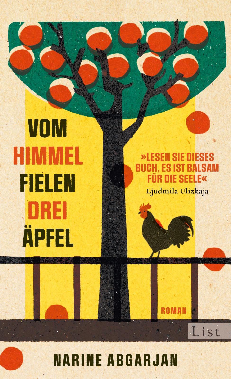 Vorderes Coverbild Vom Himmel fielen drei Äpfel