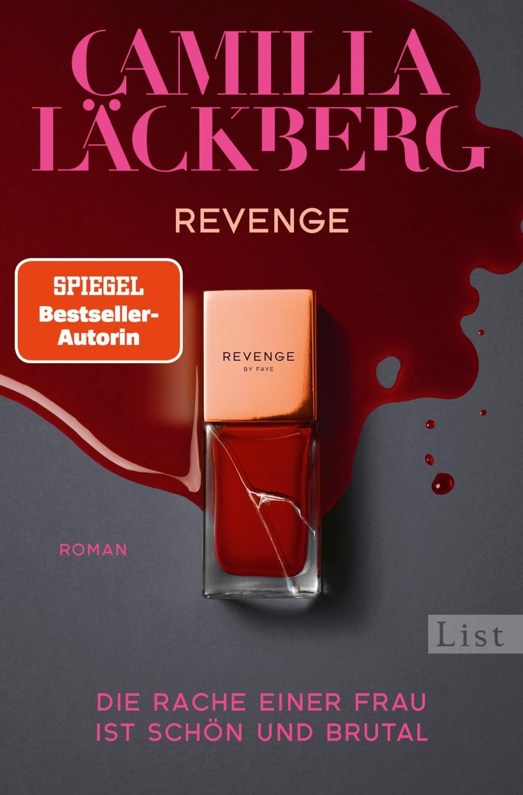 Vorderes Coverbild Revenge. Die Rache einer Frau ist schön und brutal